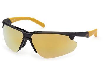 Adidas Injected sunglasses black/yellow