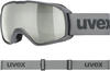 uvex Xcitd CV (rhino matt/silver green mirror)