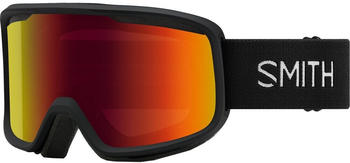 Smith Frontier Ski Goggles black/Red Sol-X Mirror/CAT3