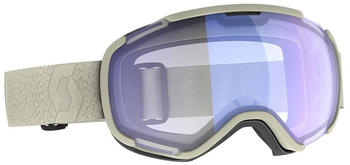 Scott Faze II Ski Goggles (271816-7362-ILL.BLUECHR) Beige Illuminator Blue Chrome CAT2