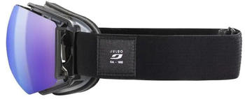 Julbo Lightyears Ski Goggles black/Flash Blue Reactiv CAT1-3 GlareControl (J77477193)