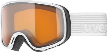 uvex Scribble Ski Goggles white/Lasergold Clear/CAT2 (S55.0.581.1130)