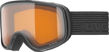 uvex Scribble Ski Goggles black/Lasergold Clear/CAT2 (S55.0.581.2130)