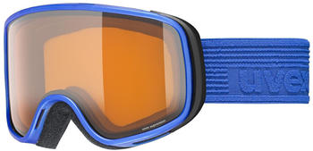 uvex Scribble Ski Goggles blue/Lasergold Clear/CAT2 (S55.0.581.4130)