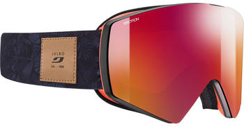 Julbo Sharp Polarized Ski Goggles red/Flash Red Red/CAT3 (J77612223)