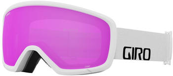 Giro Stomp Ski Goggles white/Amber Pink/CAT2 (7134802-UNIC)
