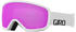Giro Stomp Ski Goggles white/Amber Pink/CAT2 (7134802-UNIC)