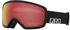 Giro Stomp Ski Goggles black/Amber Scarlet/CAT2 (7134787-UNIC)