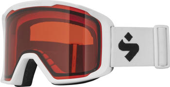 Sweet Protection Durden Ski Goggles white/Orange/CAT3 (852090-121003-OS)