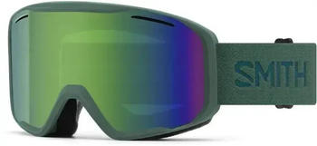 Smith Blazer Ski Goggles green/Green Solx Mirror Antifog/CAT2 (SMM00778-1AKC5-UNICA)