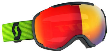 Scott Faze II Ski Goggles (271816-7065-UNICA) Gelb Enhancer Red Chrome CAT2