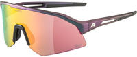 Alpina - Sonic HR Q-Lite Sonnenbrille black matt purple lila