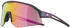 Alpina Sports Sonic HR Q-Lite black-purple metallic matt/pink mirror