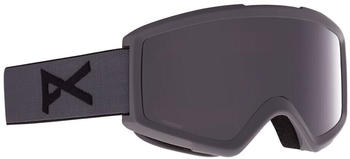 Anon Helix 2.0+spare Lens Ski Goggles (22257100020-NA) Grau Perceive Sunny Onyx/CAT4+Amber/CAT1