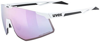 uvex pace perform CV white matt/pushy pink