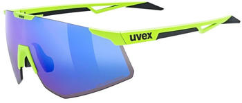 uvex pace perform CV yellow matt/buzzy blue