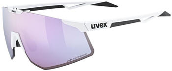 uvex pace perform s CV white matt/pushy pink