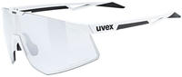 uvex pace perform V white matt/litemirror silver