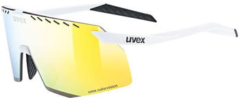 uvex pace stage CV white matt/yummy yellow