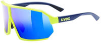 uvex sportstyle 237 blue yellow/mirror blue