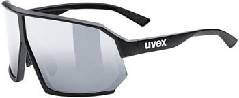 uvex sportstyle 237 black mat/mirror silver