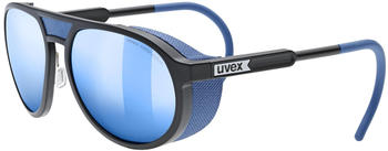 uvex mtn classic CV black matt/mirror blue