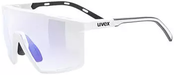 uvex mtn perform s V white matt/litemirror blue