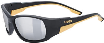 uvex sportstyle 514 black matt/mirror silver