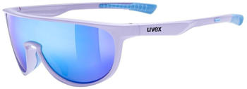 uvex sportstyle 515 lavender matt/mirror blue