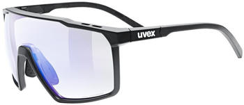 uvex mtn perform s V black matt/litemirror blue