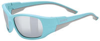 Uvex S5330654516, Uvex Sportstyle 514 Sunglasses Durchsichtig Mirror Silver/CAT3