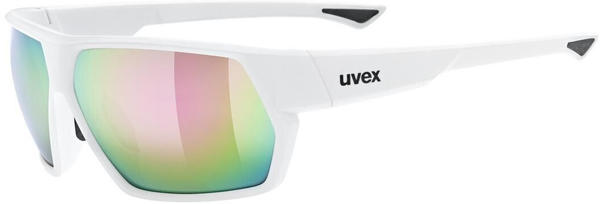 uvex sportstyle 238 white matt/mirror pink