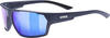 Uvex S5320974440, Uvex Sportstyle 233 Polavision Polarized Sunglasses Schwarz