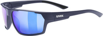 uvex sportstyle 233 P deep space mat/mirror blue