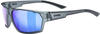 Uvex S5320975540, Uvex Sportstyle 233 Polarvision Mirror Sunglasses Grau Mirror