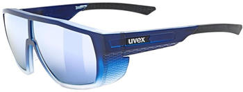 uvex mtn style CV blue matt fade/mirror blue
