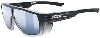 uvex mtn style CV black matt fade/mirror silver