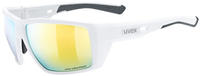 Uvex MTN Venture CV White Matt / Mirror Yellow Wei&szlig; Modell 2026