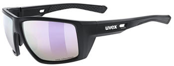 uvex mtn venture CV black matt/pushy pink