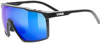Uvex MTN Perform S Black Matt / Mirror Blue Schwarz Modell 2026