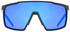 uvex mtn perform s black matt/mirror blue