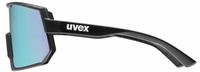 uvex Sportstyle 235 black matt/mirror lavender