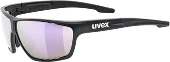 uvex Sportstyle 706 CV black mat/pushy pink