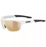 Uvex Sportstyle 706 CV V White Matt / Lt. Red Wei&szlig; Modell 2025
