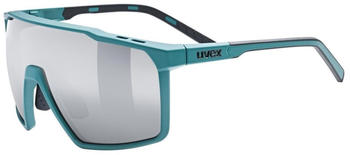 uvex mtn perform s teal matt/mirror silver