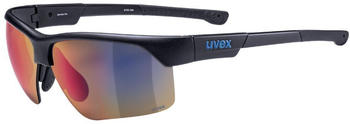 uvex sportstyle RXi 4104 matte black/colorvision nature lense - plasma mirror