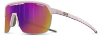 Julbo J5671118 Unisex-Sonnenbrille Halbrand Monoscheibe Kunststoff-Gestell, Pink
