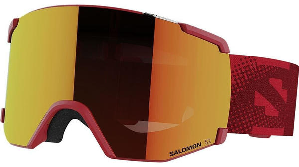 Salomon S/view Ski (L47252700-NS) Rot Mid Red/CAT2