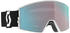 Scott React Ski Goggles (414503-7068-ENHAQUACHR) Schwarz Enhancer Aqua Chrome CAT2