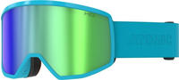 Atomic AN5106424, Atomic Herren Skibrille FOUR HD TEAL BLUE universal blau